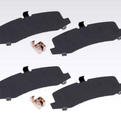 刹车片的降噪配件